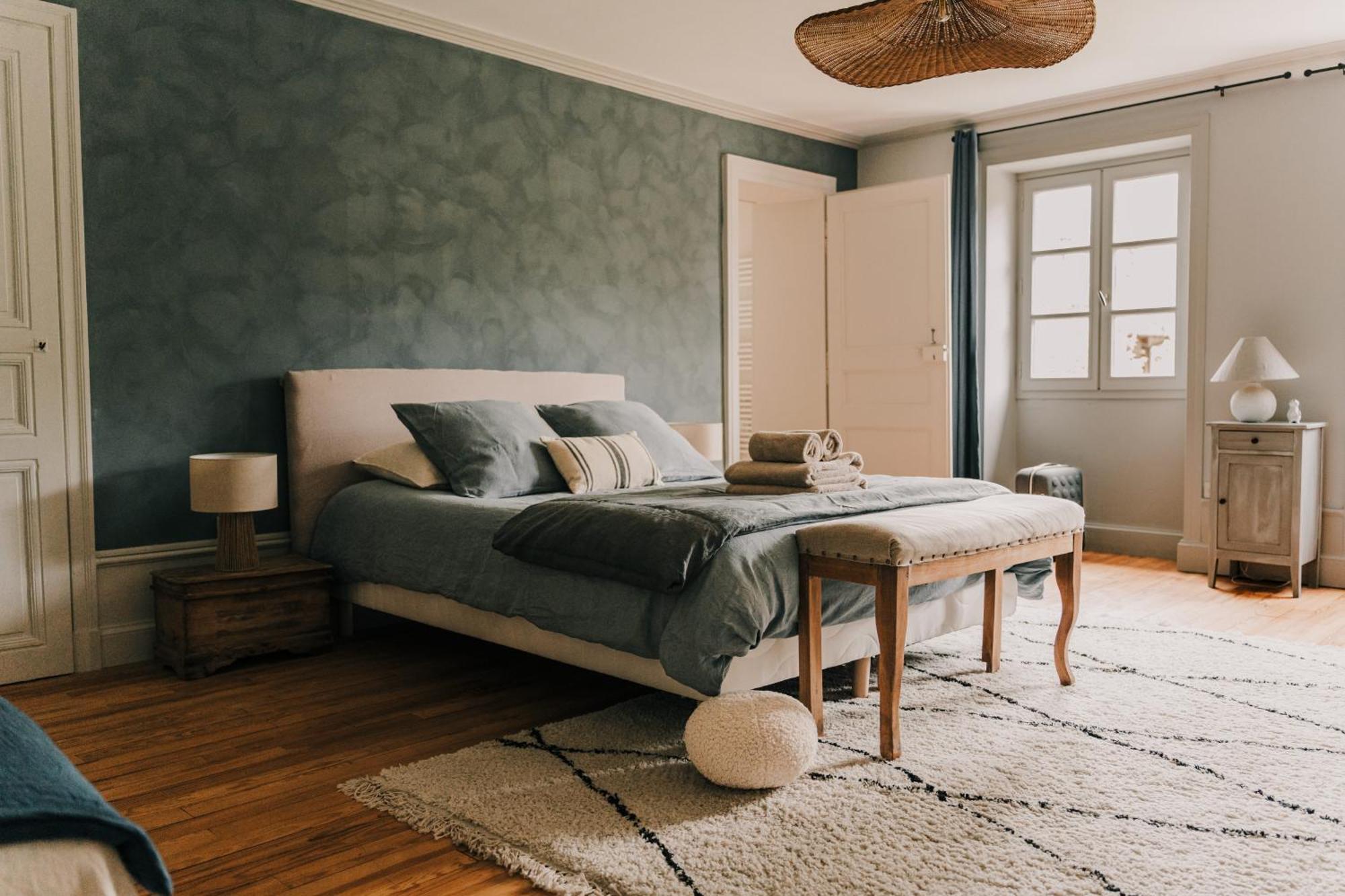 Maison D'Hotes Et Gite De Charme Avec Piscine, La Lhuiseraie Room photo